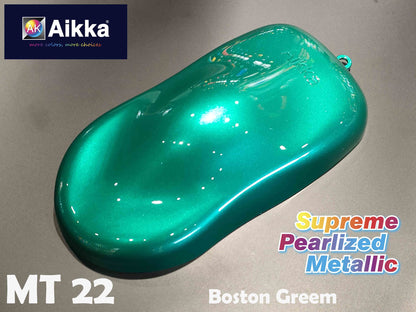 MT- PEINTURE SUPREME METALLIC COLOUR SERIES AIKKA - 190 couleurs