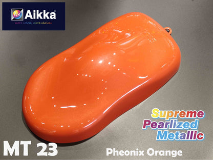 MT- PEINTURE SUPREME METALLIC COLOUR SERIES AIKKA - 190 couleurs