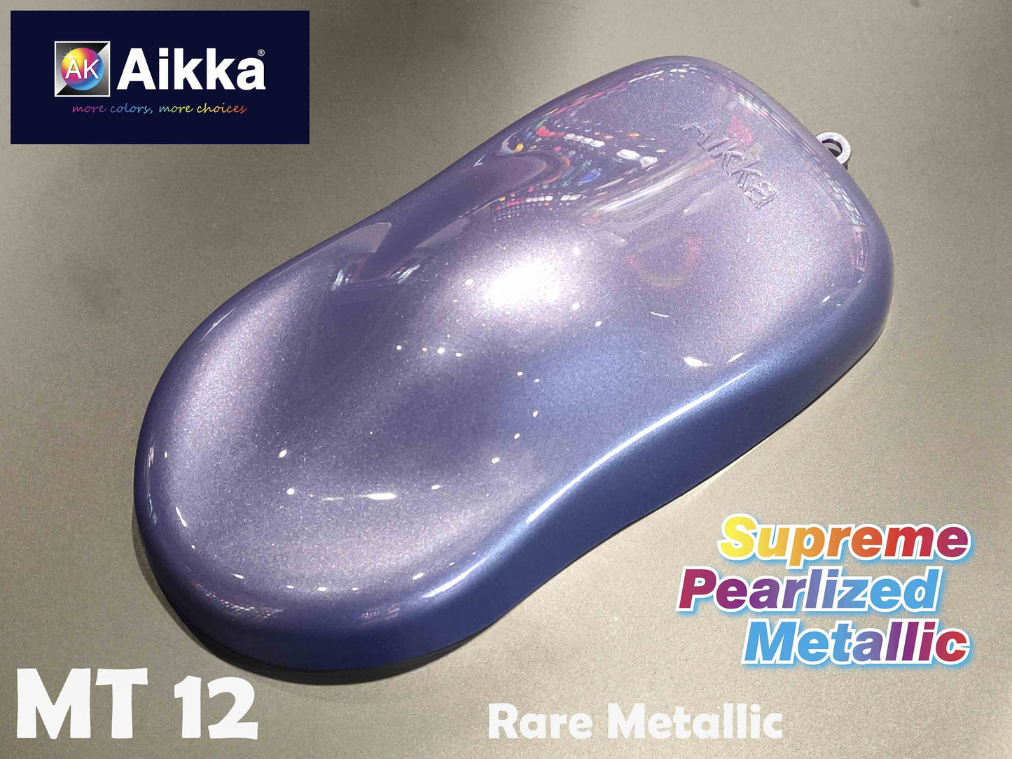 MT- PEINTURE SUPREME METALLIC COLOUR SERIES AIKKA - 190 couleurs