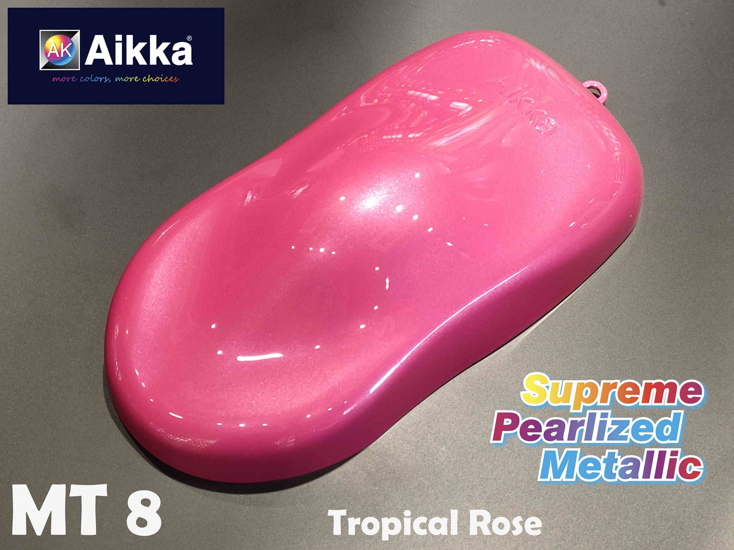 MT- PEINTURE SUPREME METALLIC COLOUR SERIES AIKKA - 190 couleurs