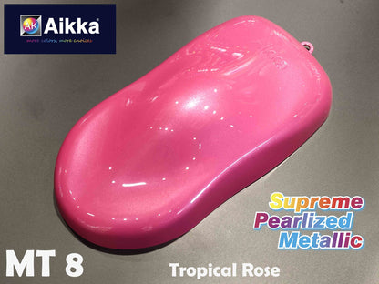 MT- PEINTURE SUPREME METALLIC COLOUR SERIES AIKKA - 190 couleurs