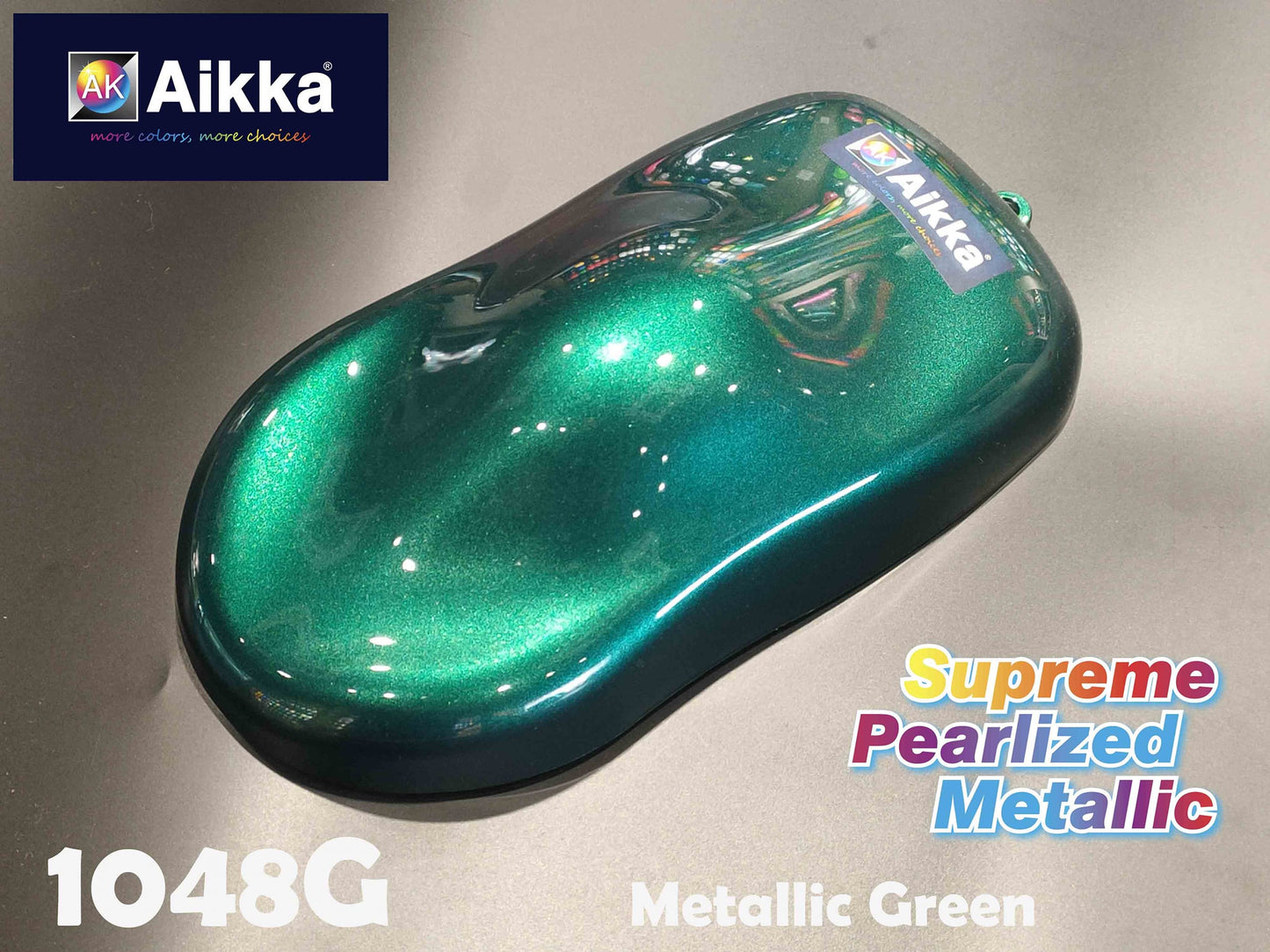 MT- PEINTURE SUPREME METALLIC COLOUR SERIES AIKKA - 190 couleurs