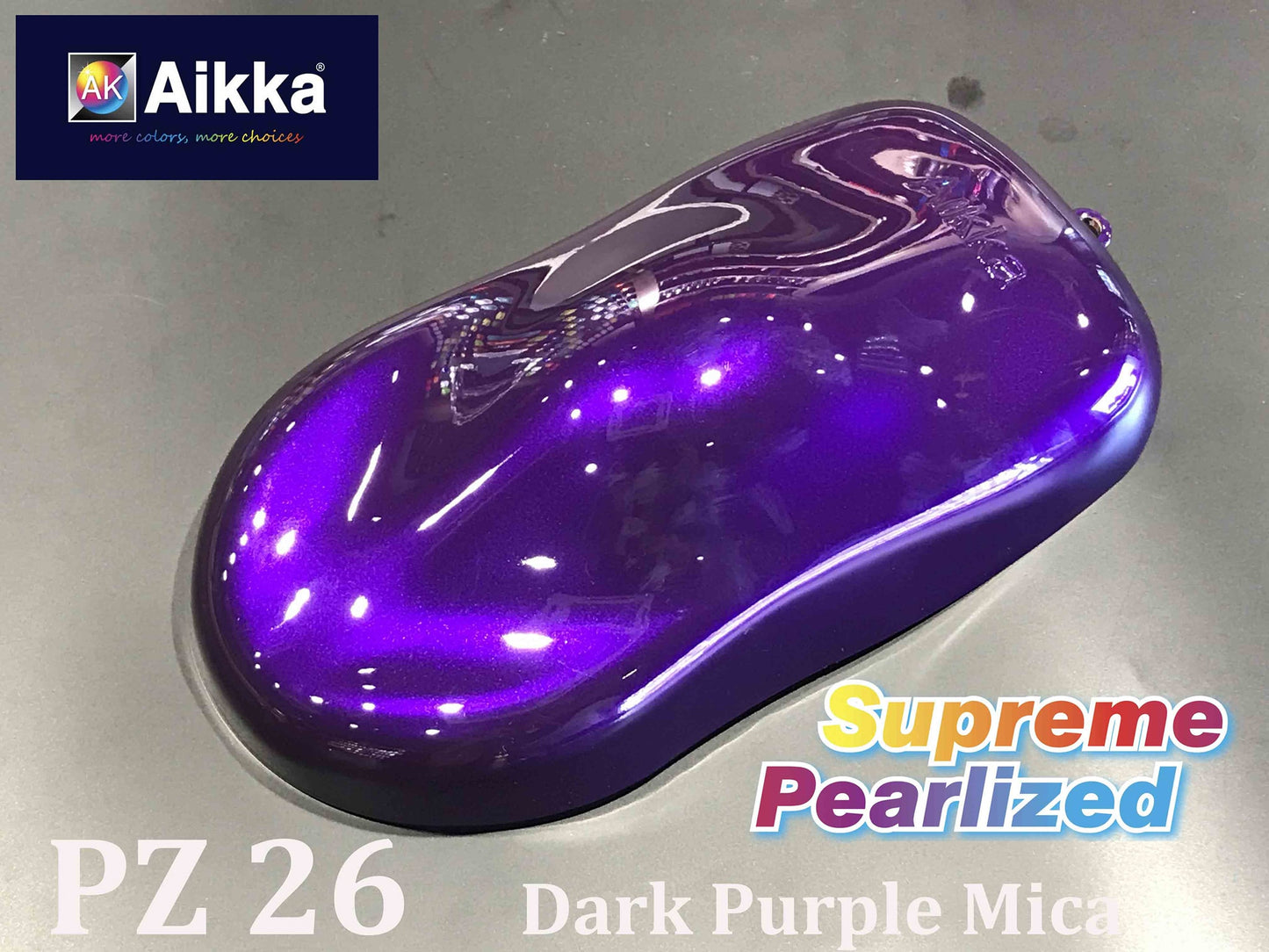 SPZ - PEINTURE SUPREME PEARLIZED AIKKA - 121 couleurs