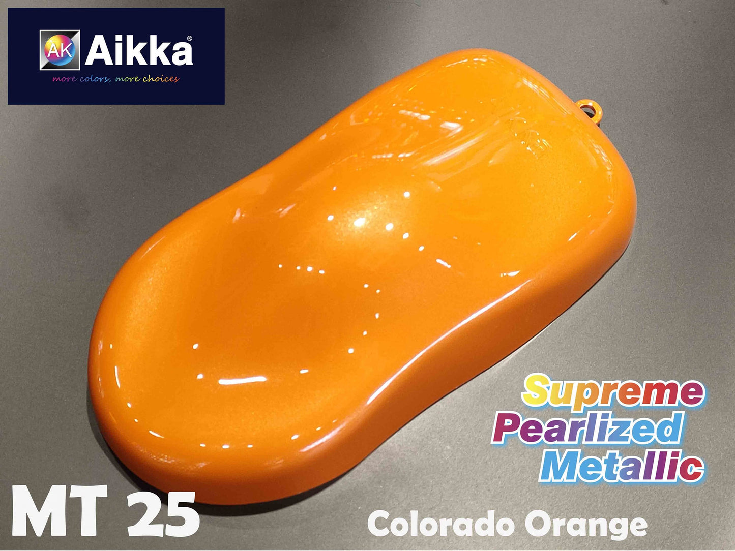 MT- PEINTURE SUPREME METALLIC COLOUR SERIES AIKKA - 190 couleurs
