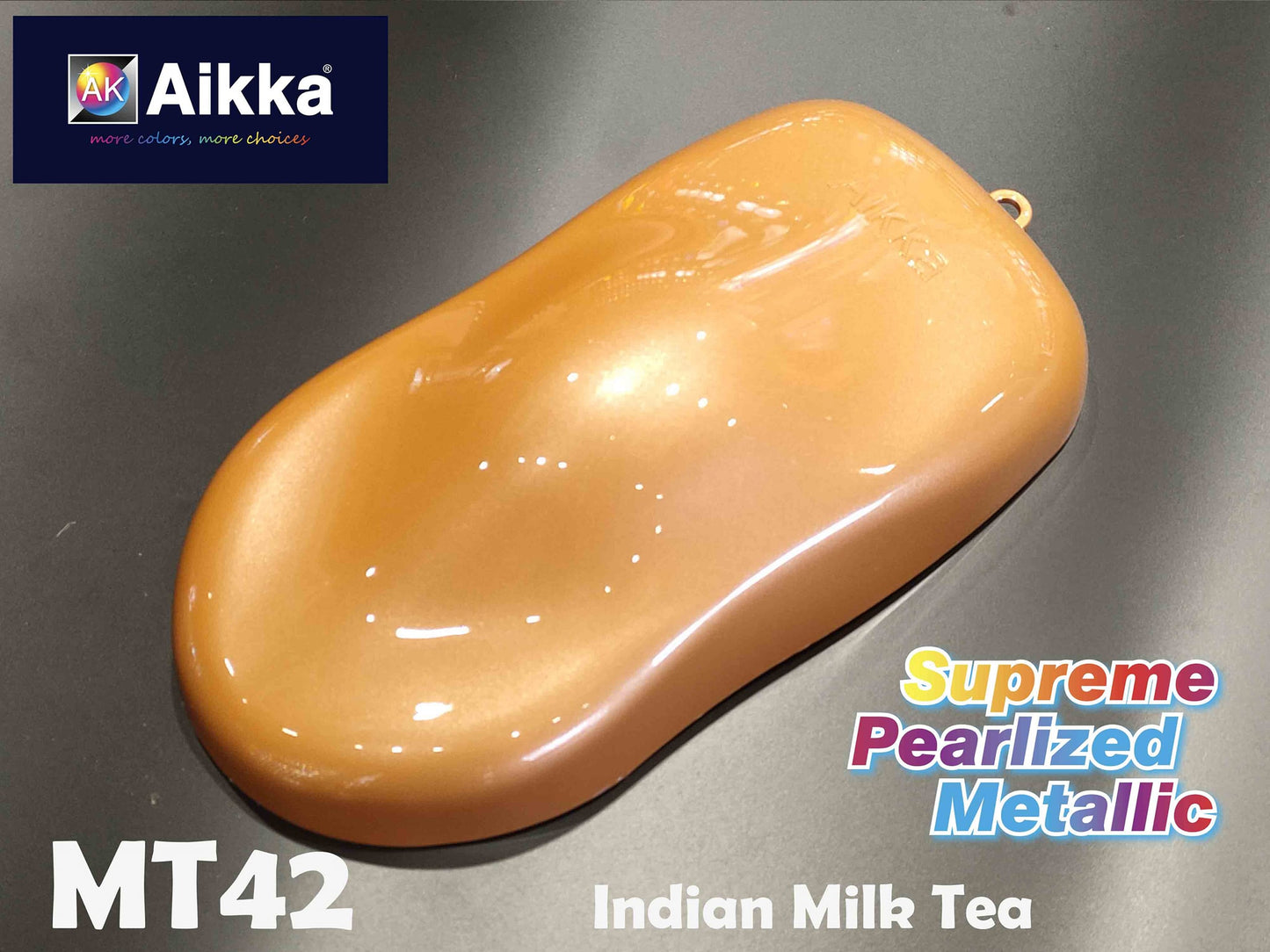 MT- PEINTURE SUPREME METALLIC COLOUR SERIES AIKKA - 190 couleurs