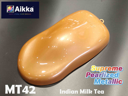 MT- PEINTURE SUPREME METALLIC COLOUR SERIES AIKKA - 190 couleurs