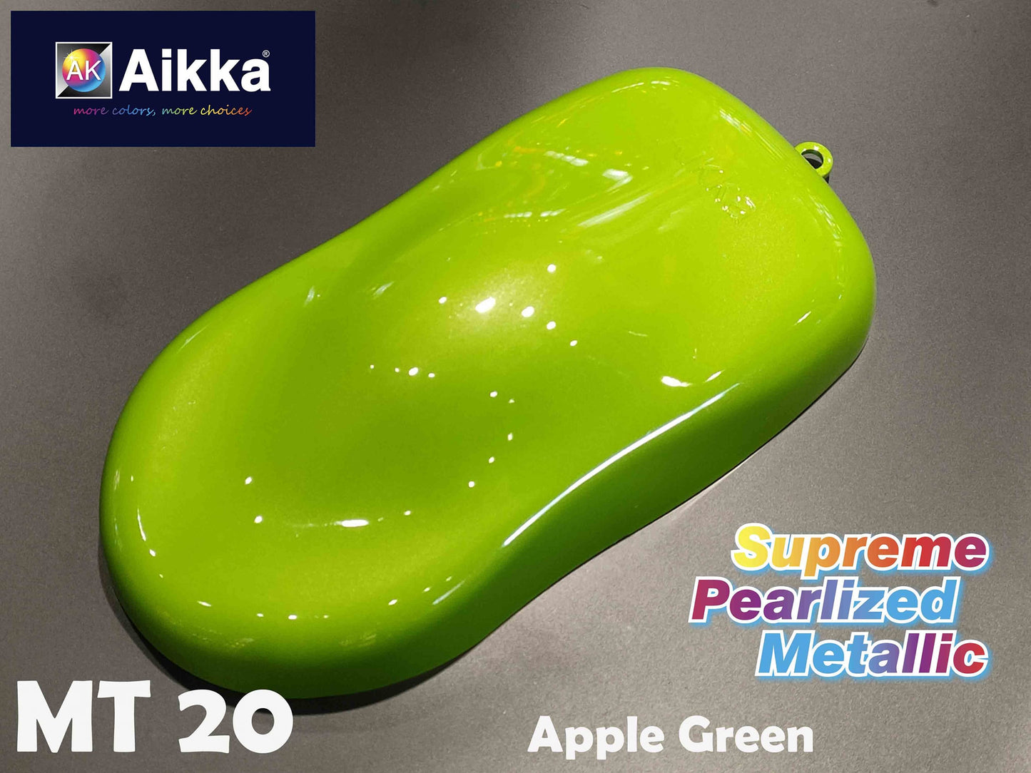MT- PEINTURE SUPREME METALLIC COLOUR SERIES AIKKA - 190 couleurs