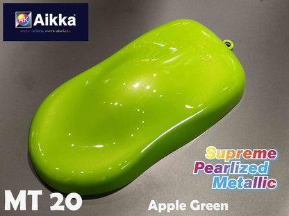 MT- PEINTURE SUPREME METALLIC COLOUR SERIES AIKKA - 190 couleurs