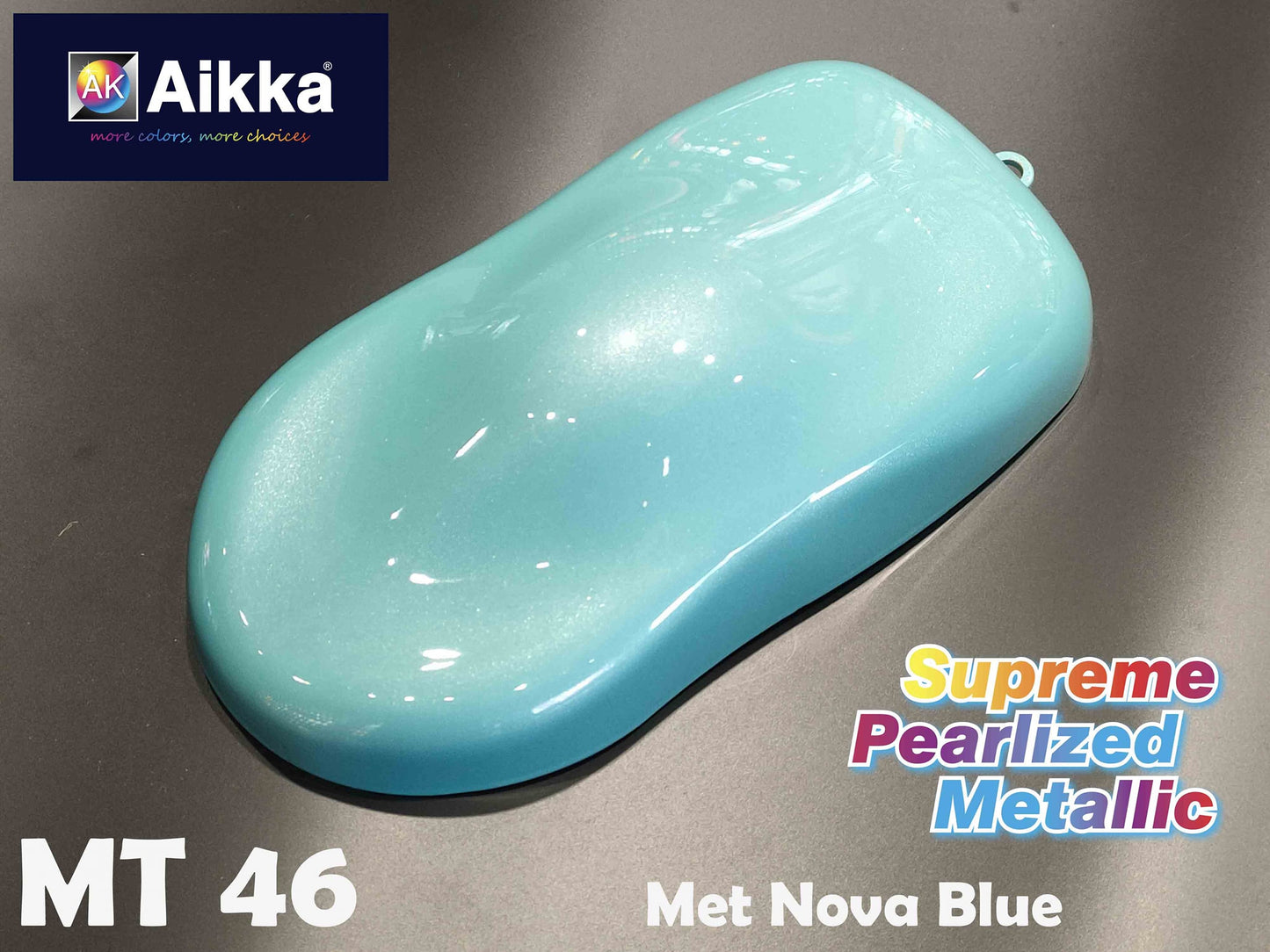 MT- PEINTURE SUPREME METALLIC COLOUR SERIES AIKKA - 190 couleurs