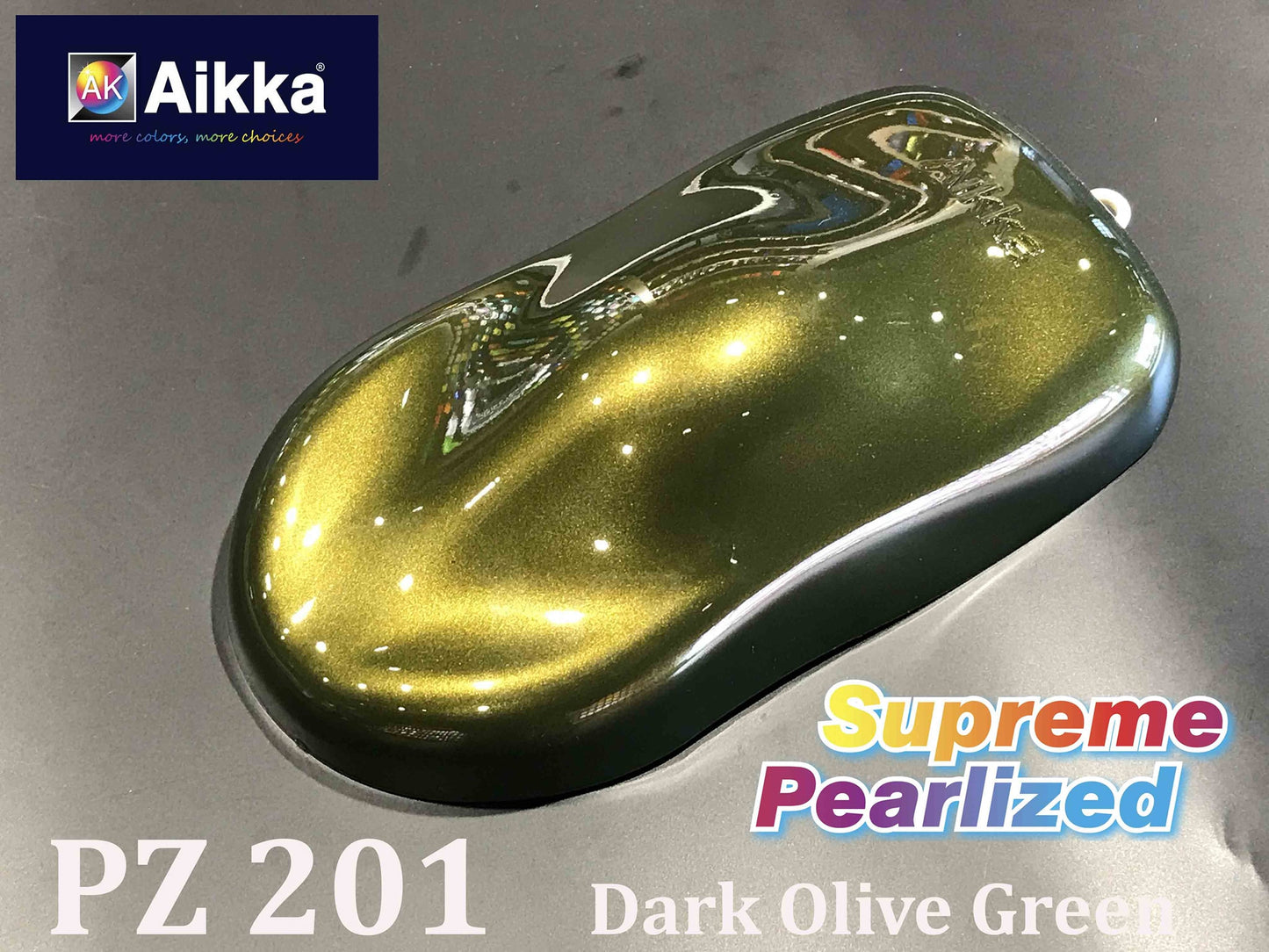 SPZ - PEINTURE SUPREME PEARLIZED AIKKA - 121 couleurs