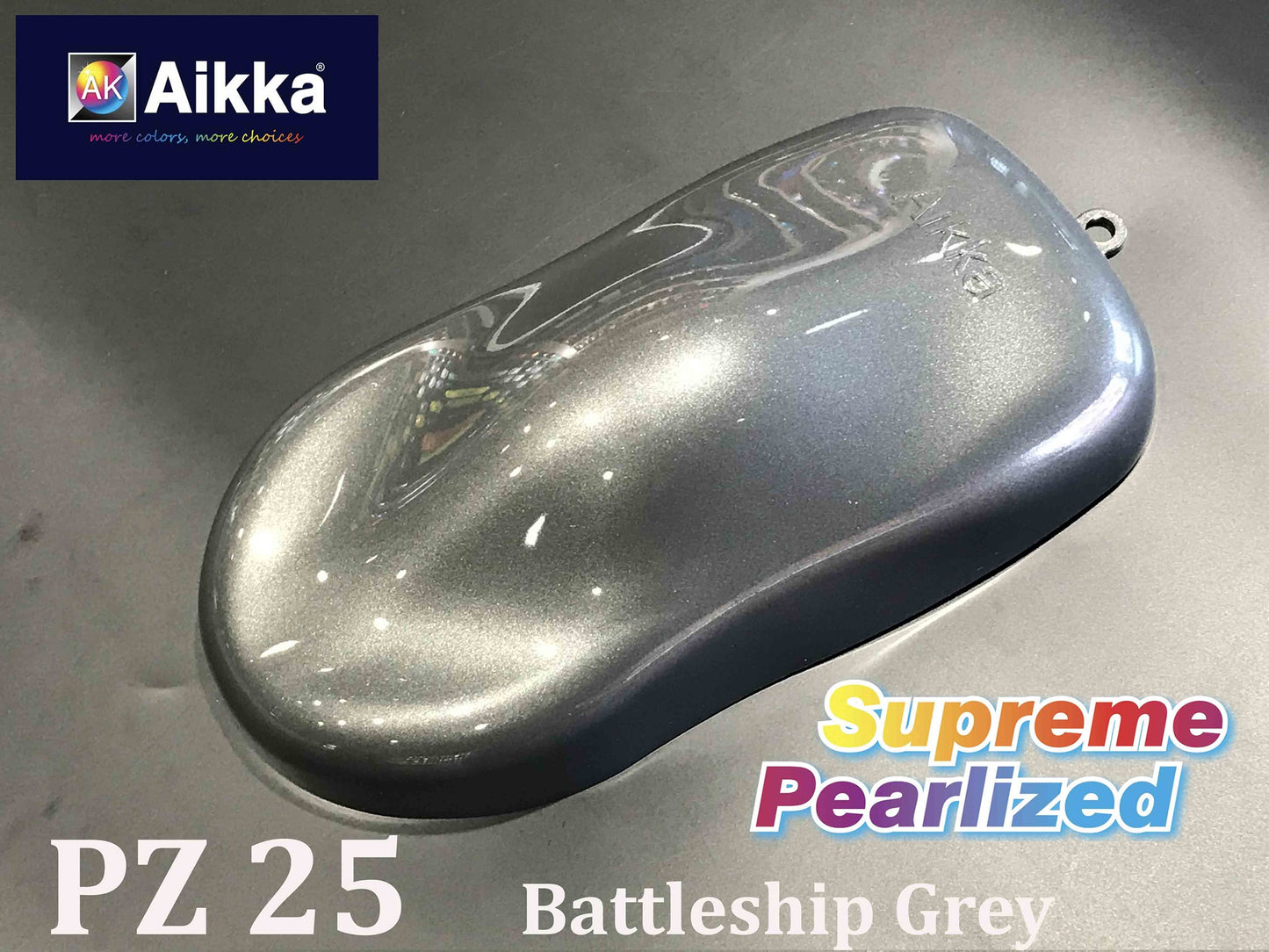 SPZ - PEINTURE SUPREME PEARLIZED AIKKA - 121 couleurs