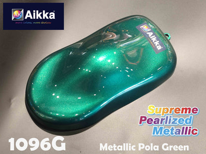 MT- PEINTURE SUPREME METALLIC COLOUR SERIES AIKKA - 190 couleurs