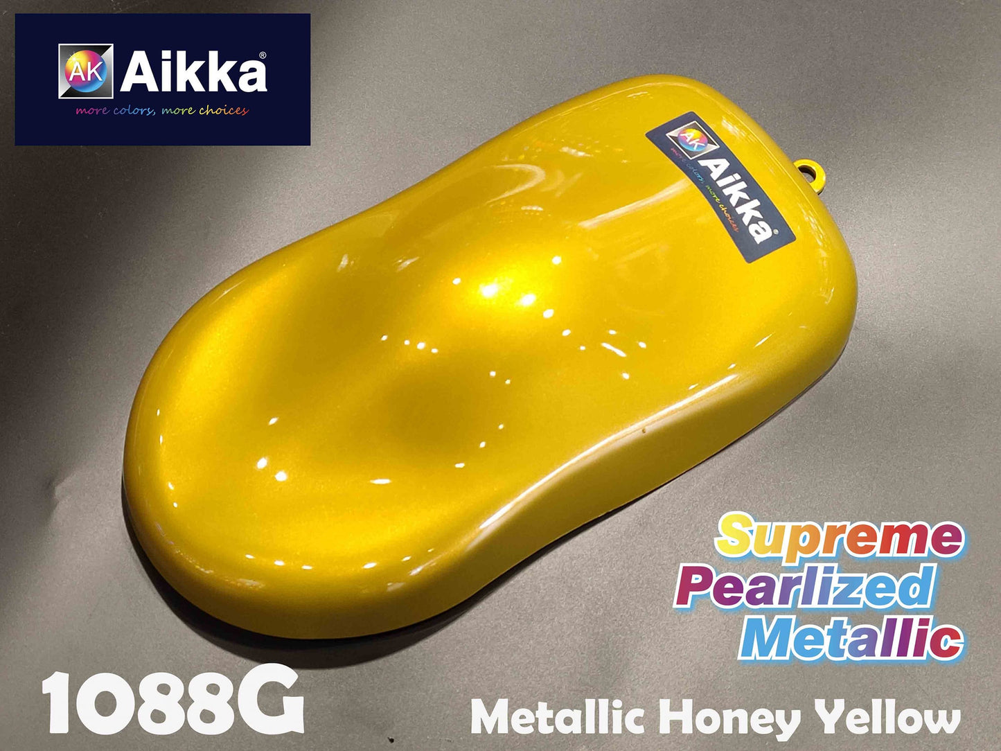 MT- PEINTURE SUPREME METALLIC COLOUR SERIES AIKKA - 190 couleurs