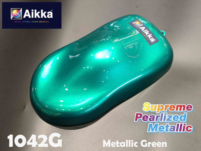 MT- PEINTURE SUPREME METALLIC COLOUR SERIES AIKKA - 190 couleurs