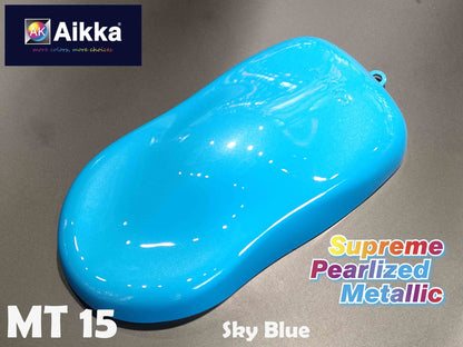 MT- PEINTURE SUPREME METALLIC COLOUR SERIES AIKKA - 190 couleurs