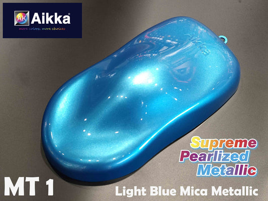 MT- PEINTURE SUPREME METALLIC COLOUR SERIES AIKKA - 190 couleurs
