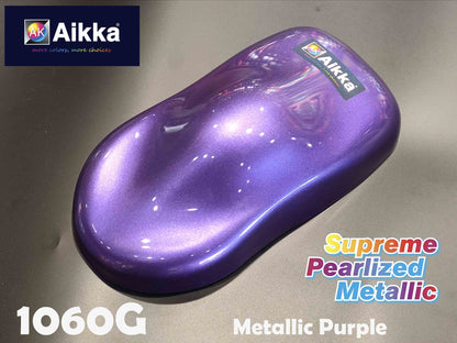 MT- PEINTURE SUPREME METALLIC COLOUR SERIES AIKKA - 190 couleurs