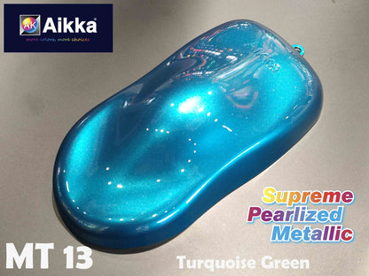 MT- PEINTURE SUPREME METALLIC COLOUR SERIES AIKKA - 190 couleurs