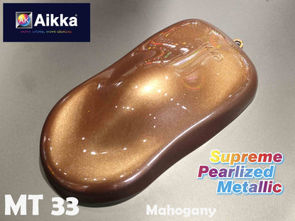 MT- PEINTURE SUPREME METALLIC COLOUR SERIES AIKKA - 190 couleurs