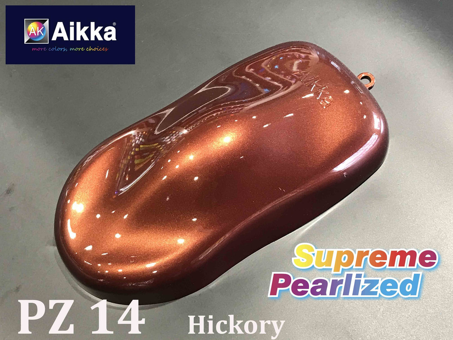 SPZ - PEINTURE SUPREME PEARLIZED AIKKA - 121 couleurs