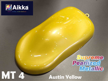 MT- PEINTURE SUPREME METALLIC COLOUR SERIES AIKKA - 190 couleurs