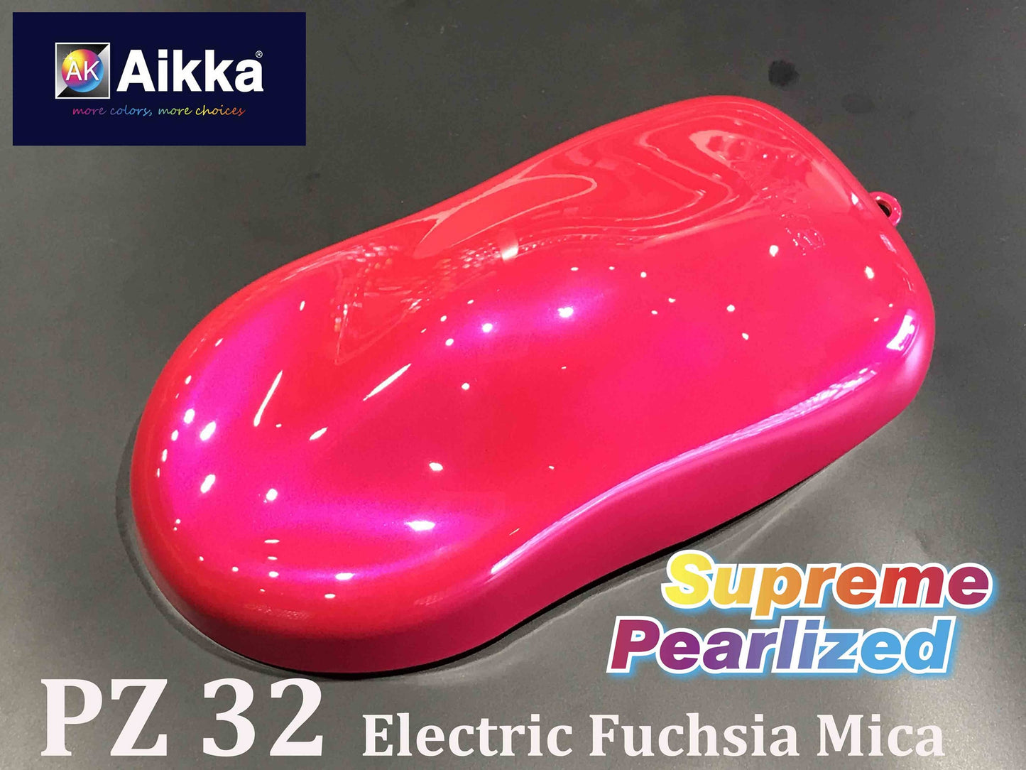 SPZ - PEINTURE SUPREME PEARLIZED AIKKA - 121 couleurs