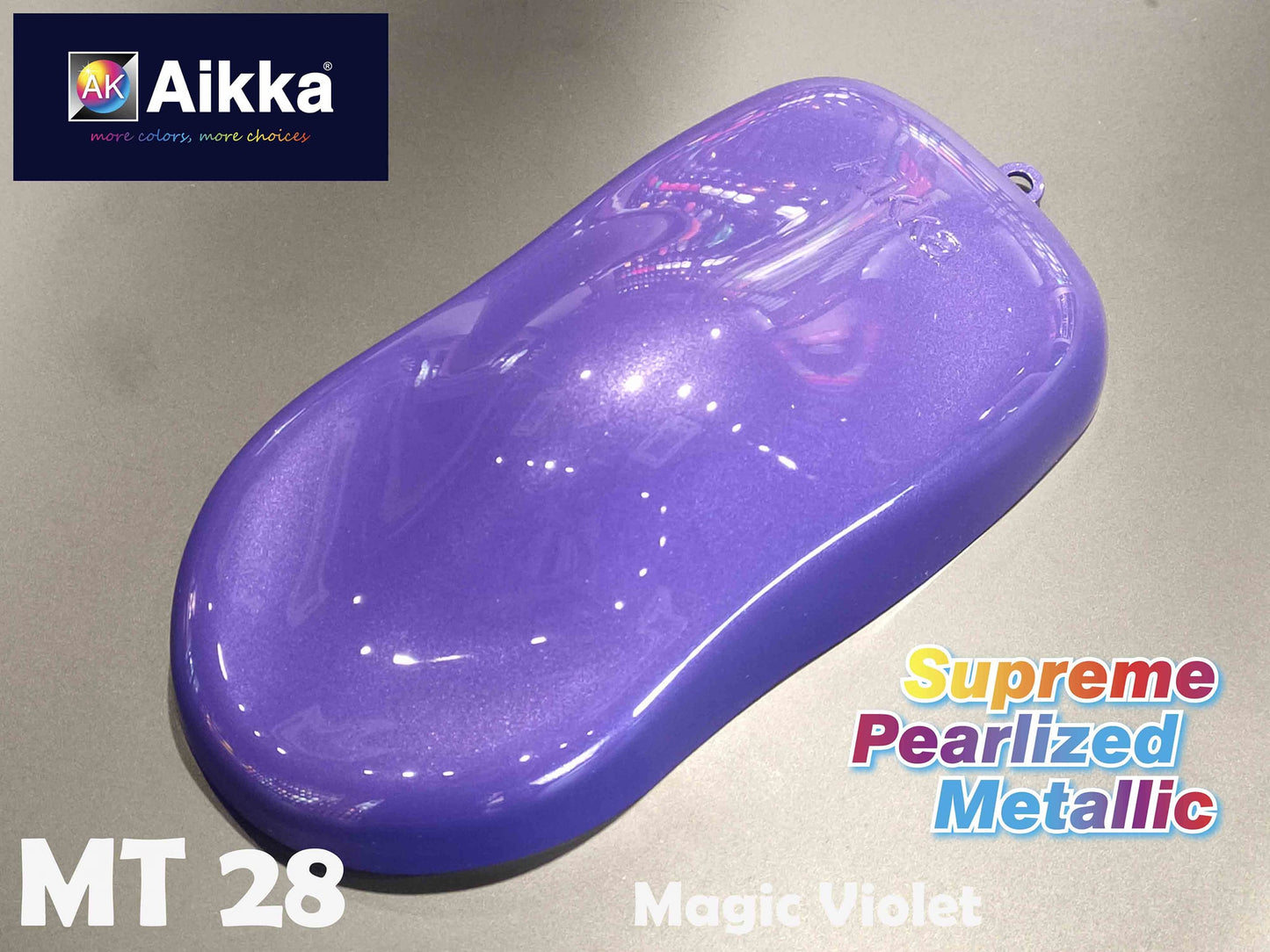 MT- PEINTURE SUPREME METALLIC COLOUR SERIES AIKKA - 190 couleurs