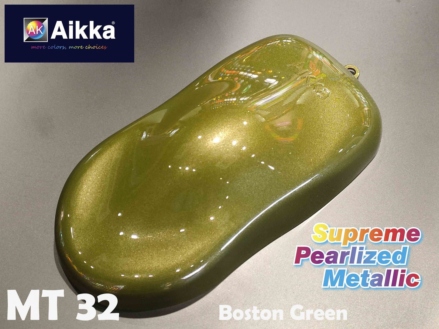 MT- PEINTURE SUPREME METALLIC COLOUR SERIES AIKKA - 190 couleurs