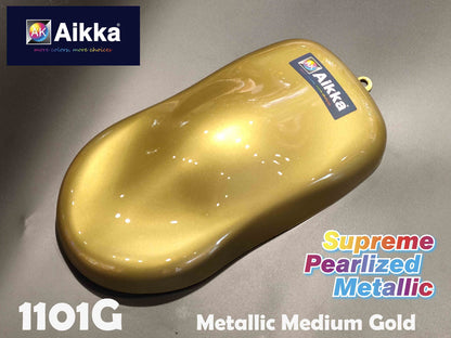 MT- PEINTURE SUPREME METALLIC COLOUR SERIES AIKKA - 190 couleurs