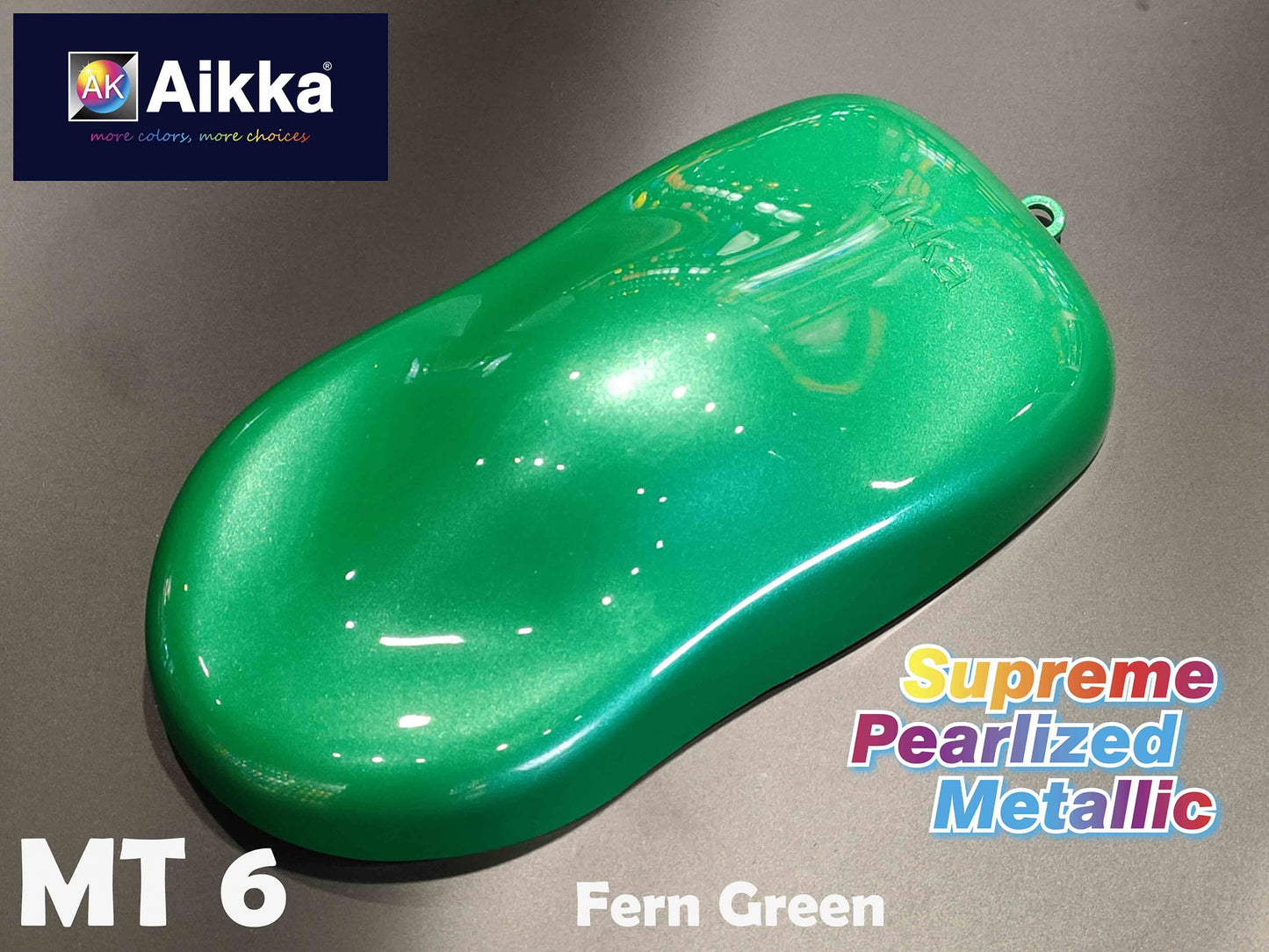 MT- PEINTURE SUPREME METALLIC COLOUR SERIES AIKKA - 190 couleurs