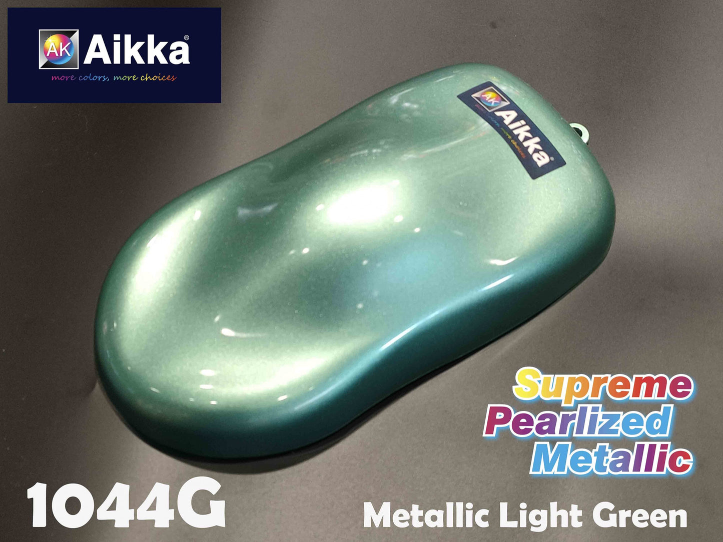 MT- PEINTURE SUPREME METALLIC COLOUR SERIES AIKKA - 190 couleurs