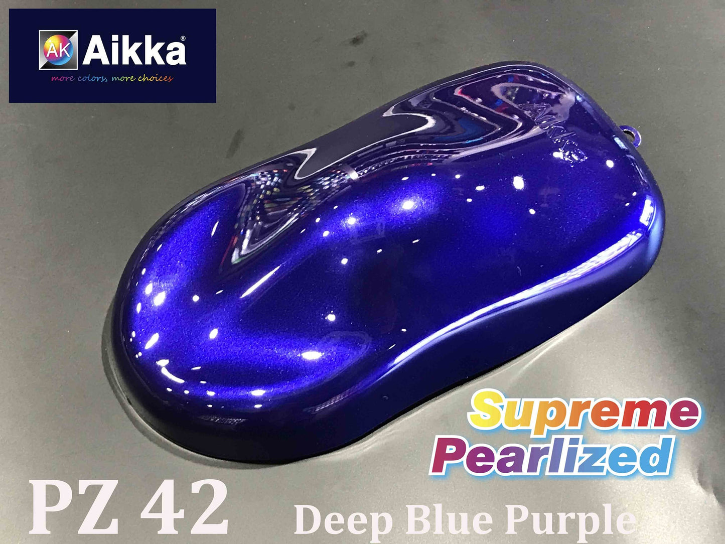 SPZ - PEINTURE SUPREME PEARLIZED AIKKA - 121 couleurs
