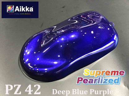 SPZ - PEINTURE SUPREME PEARLIZED AIKKA - 121 couleurs