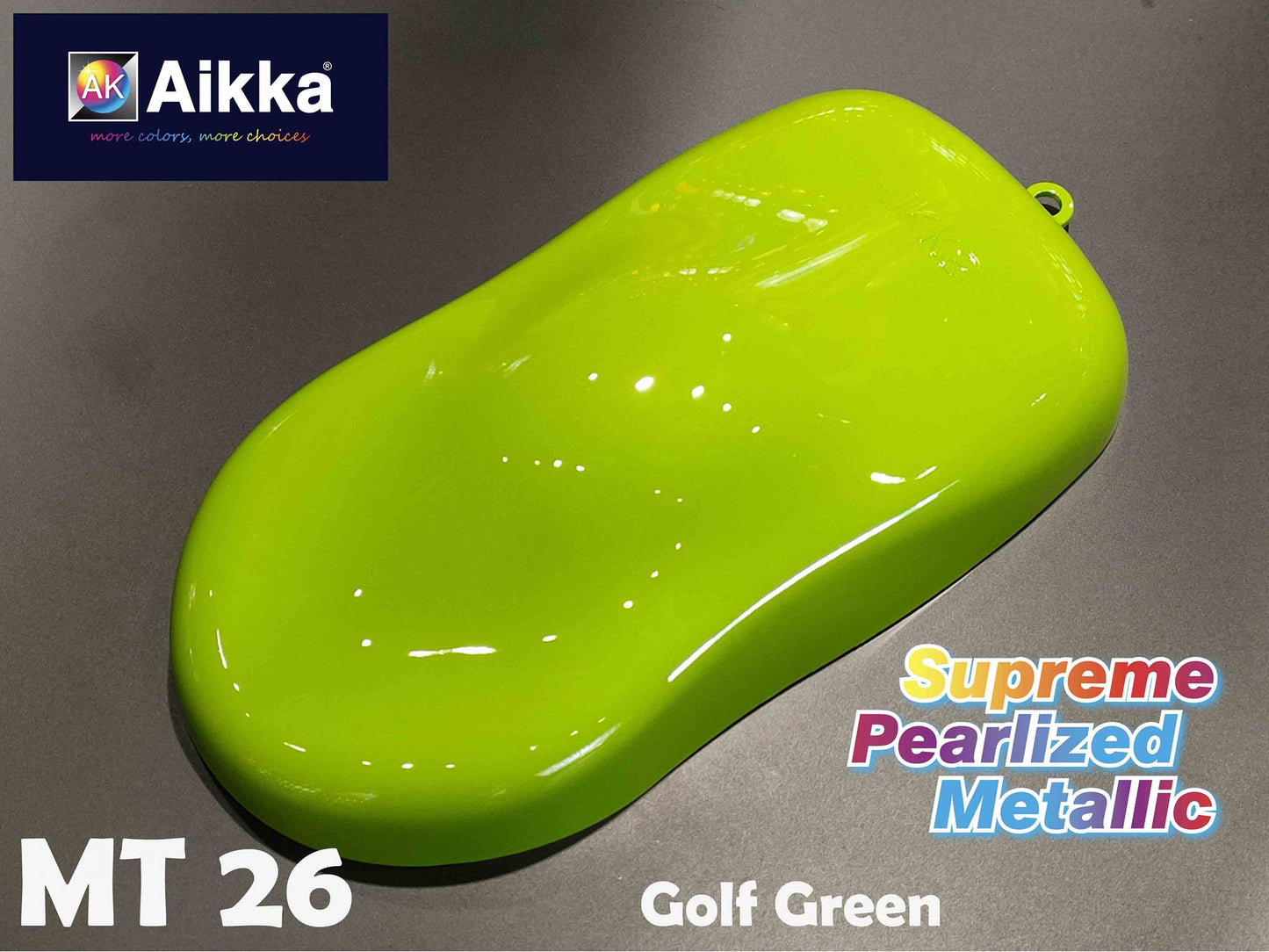 MT- PEINTURE SUPREME METALLIC COLOUR SERIES AIKKA - 190 couleurs