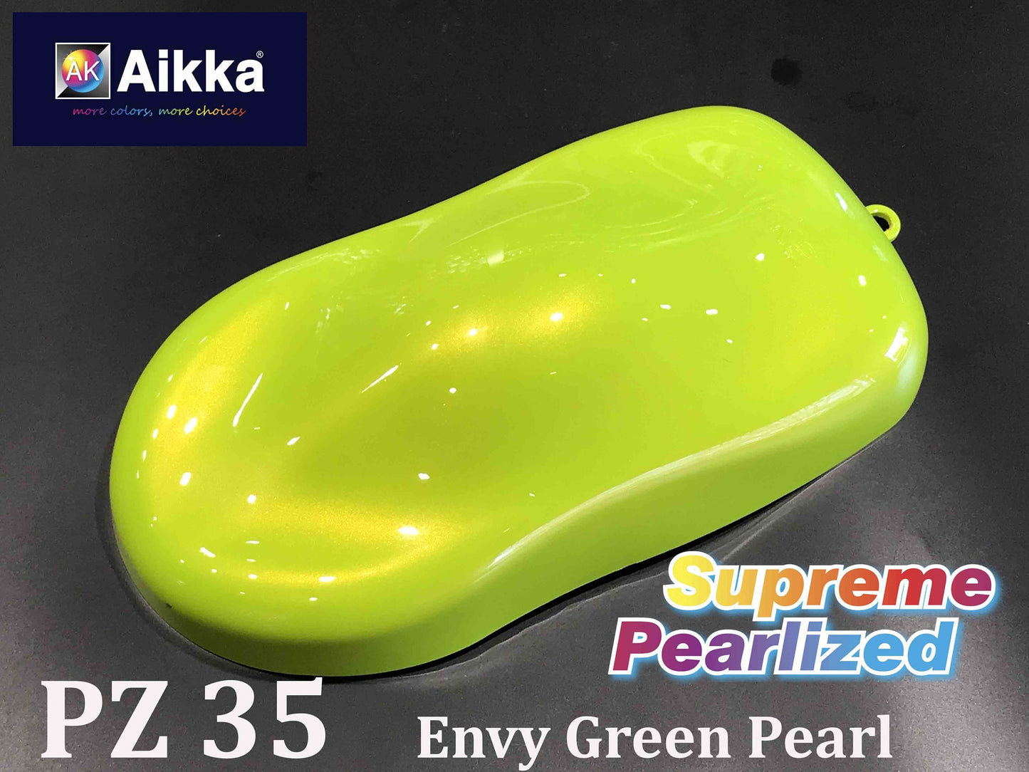 SPZ - PEINTURE SUPREME PEARLIZED AIKKA - 121 couleurs