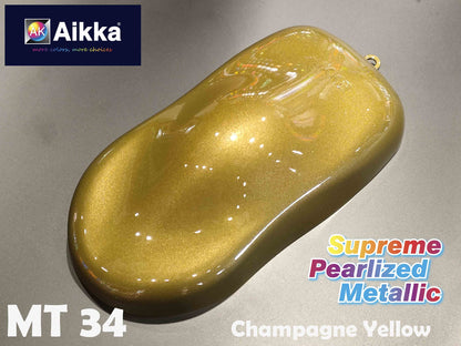MT- PEINTURE SUPREME METALLIC COLOUR SERIES AIKKA - 190 couleurs