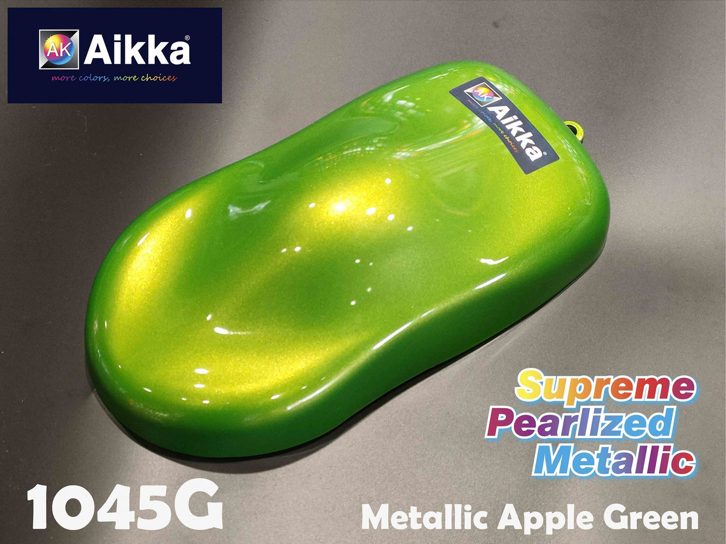 MT- PEINTURE SUPREME METALLIC COLOUR SERIES AIKKA - 190 couleurs