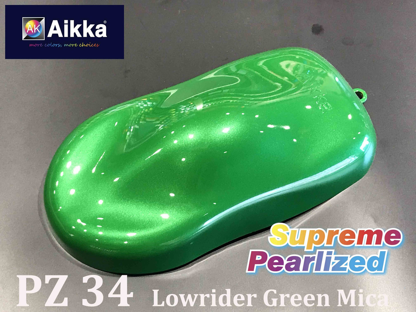 SPZ - PEINTURE SUPREME PEARLIZED AIKKA - 121 couleurs