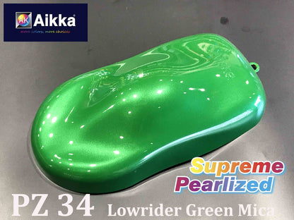 SPZ - PEINTURE SUPREME PEARLIZED AIKKA - 121 couleurs