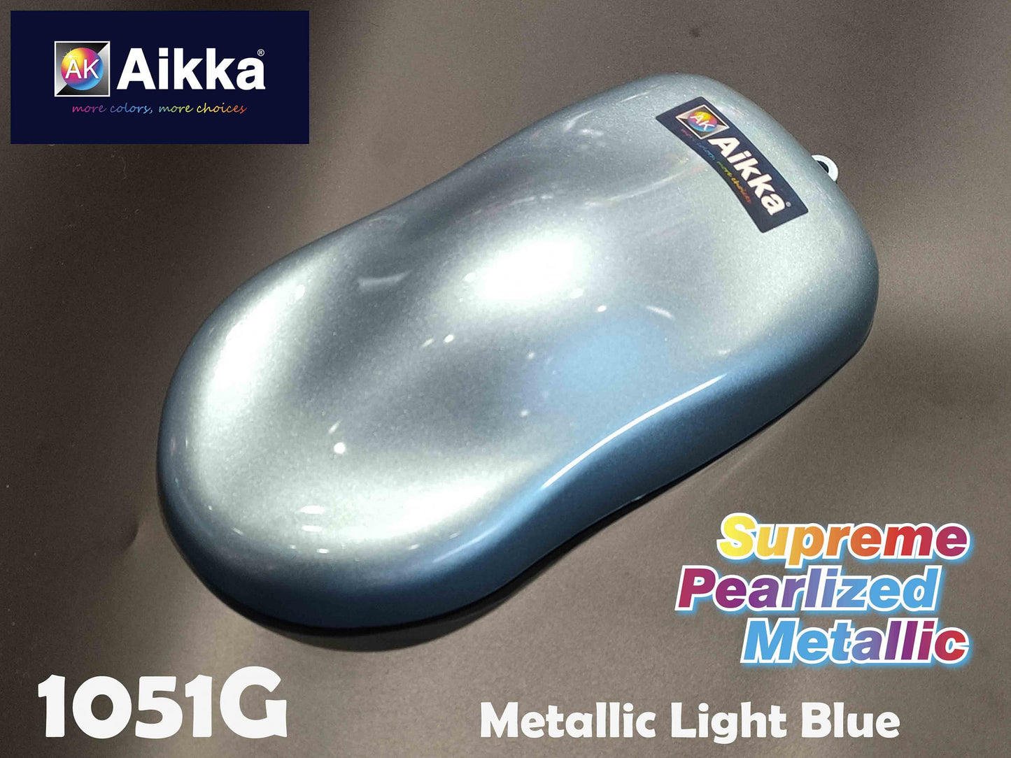 MT- PEINTURE SUPREME METALLIC COLOUR SERIES AIKKA - 190 couleurs