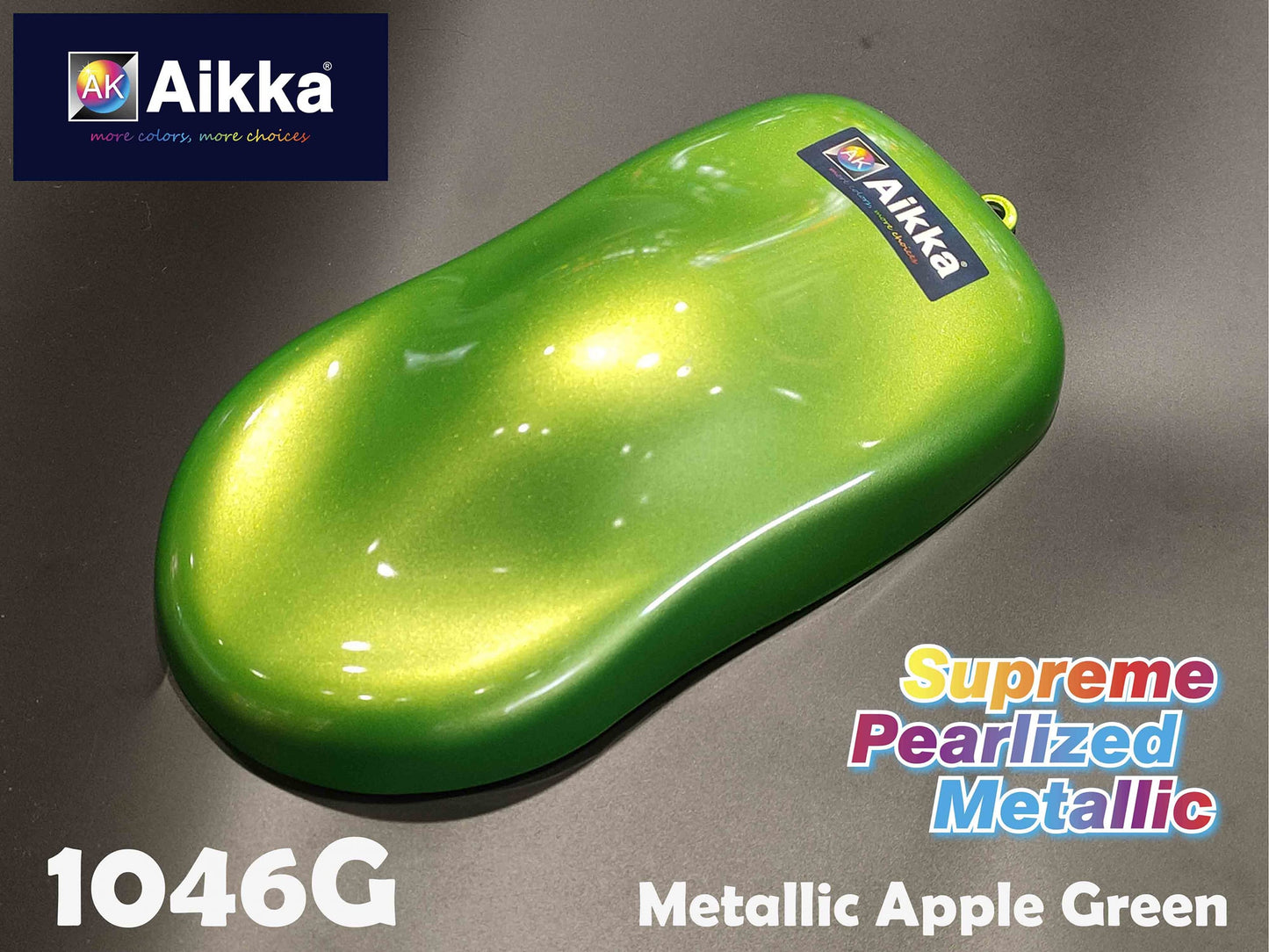 MT- PEINTURE SUPREME METALLIC COLOUR SERIES AIKKA - 190 couleurs