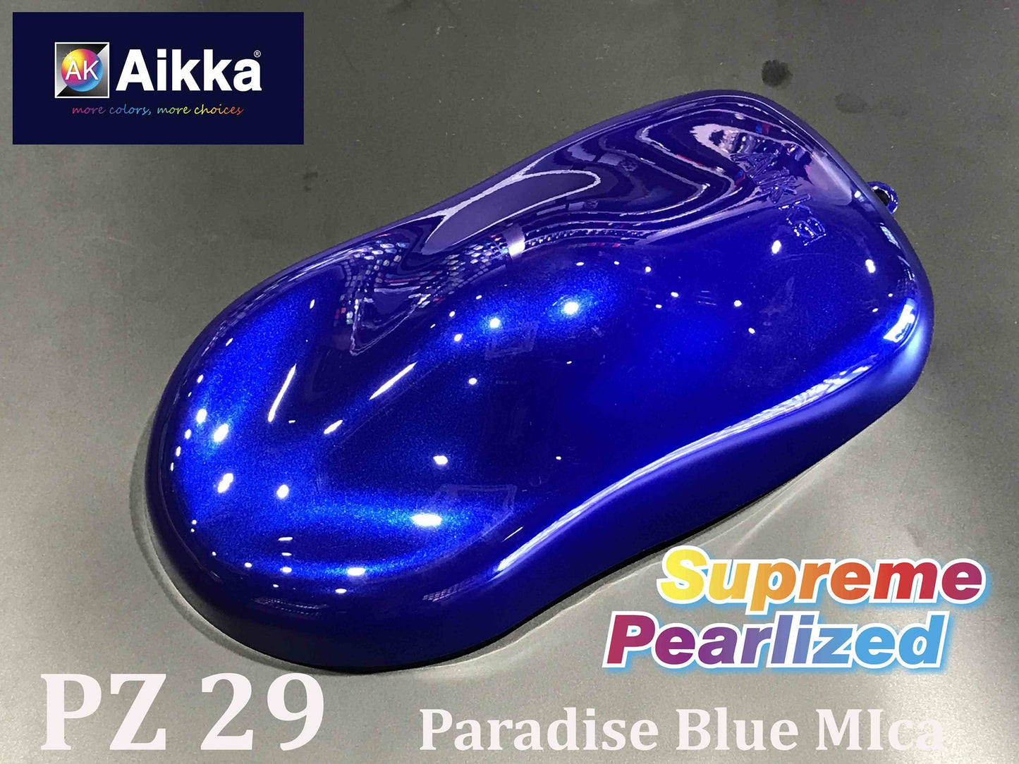 SPZ - PEINTURE SUPREME PEARLIZED AIKKA - 121 couleurs