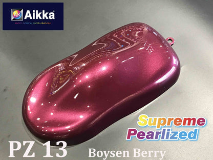 SPZ - PEINTURE SUPREME PEARLIZED AIKKA - 121 couleurs