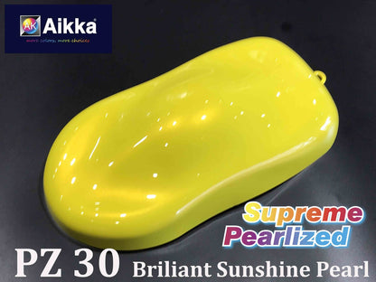 SPZ - PEINTURE SUPREME PEARLIZED AIKKA - 121 couleurs
