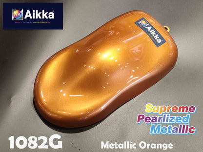 MT- PEINTURE SUPREME METALLIC COLOUR SERIES AIKKA - 190 couleurs