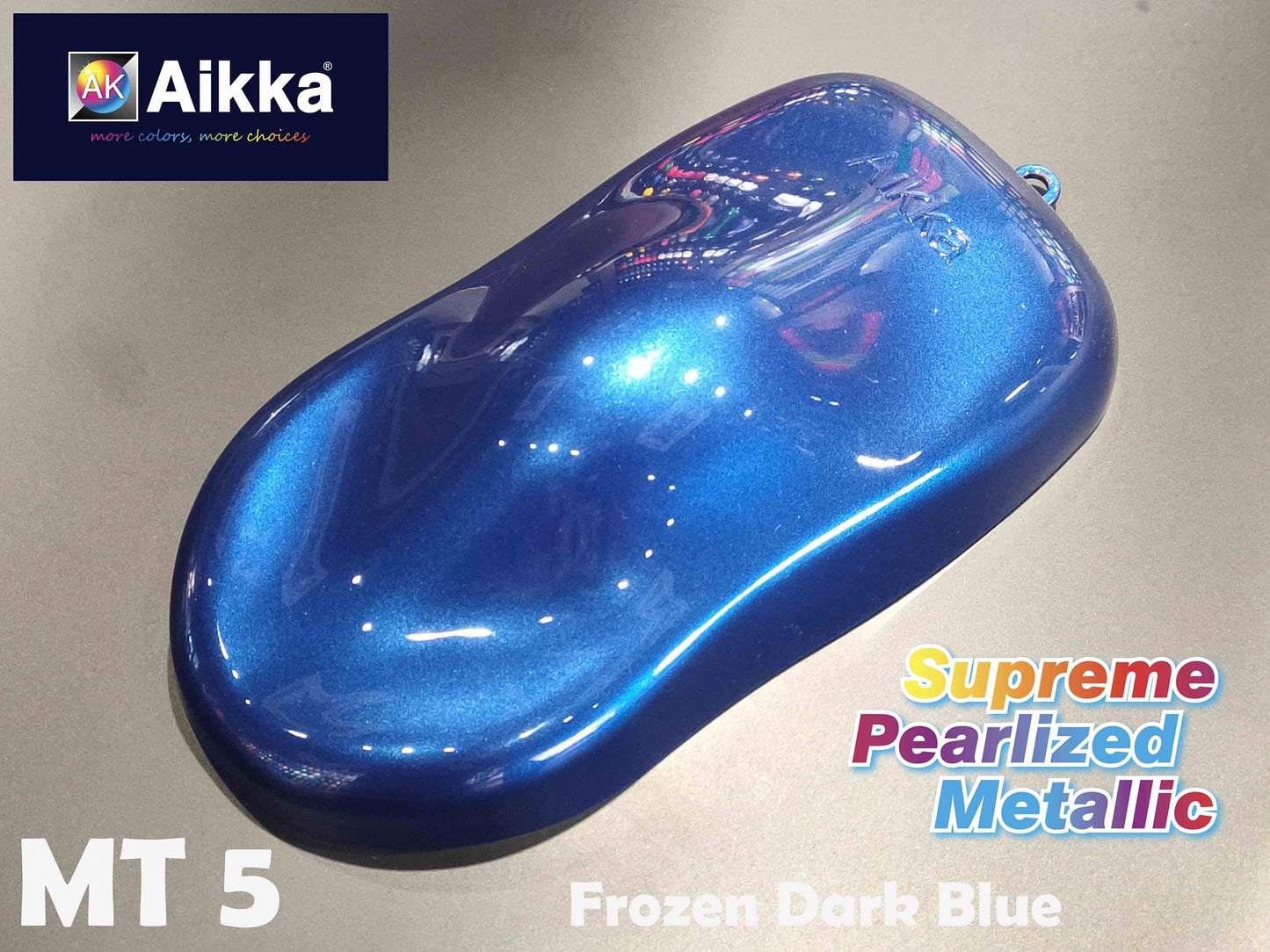 MT- PEINTURE SUPREME METALLIC COLOUR SERIES AIKKA - 190 couleurs