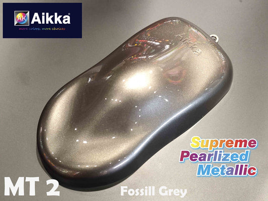 MT- PEINTURE SUPREME METALLIC COLOUR SERIES AIKKA - 190 couleurs