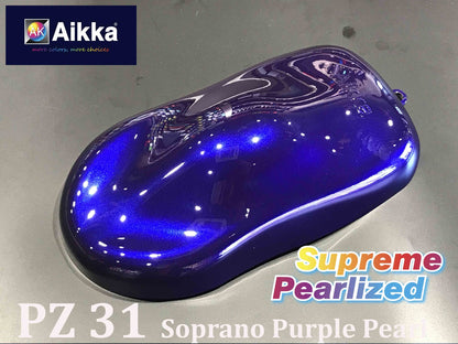 SPZ - PEINTURE SUPREME PEARLIZED AIKKA - 121 couleurs