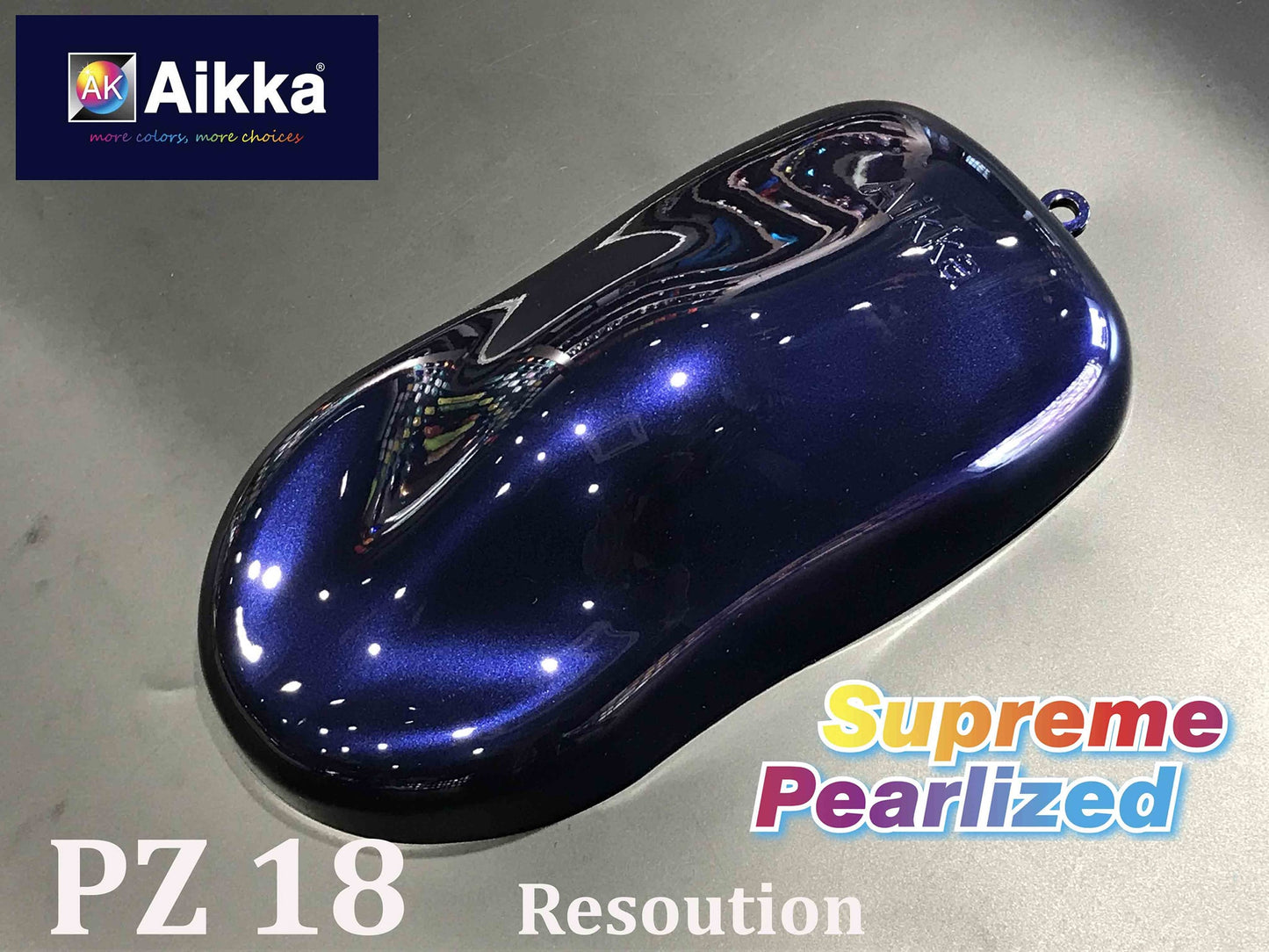 SPZ - PEINTURE SUPREME PEARLIZED AIKKA - 121 couleurs