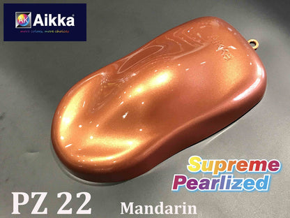 SPZ - PEINTURE SUPREME PEARLIZED AIKKA - 121 couleurs